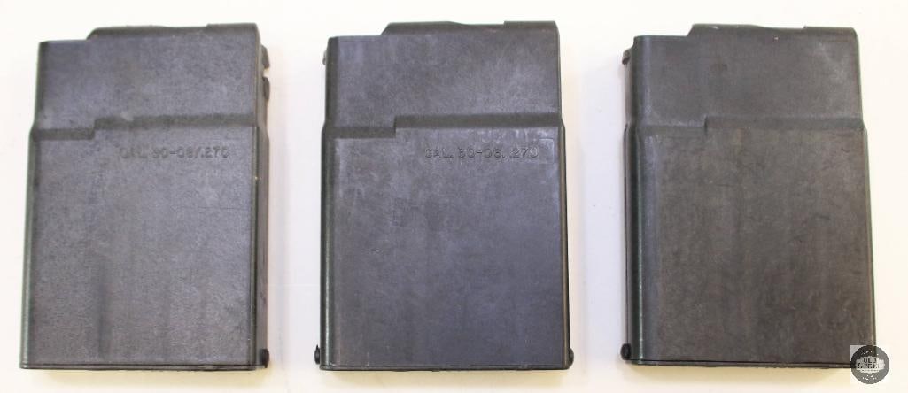 Lot of 3 Ram-Line Model 6010 Magazine 10rd .270WIN/.30-06 SPRG - 2