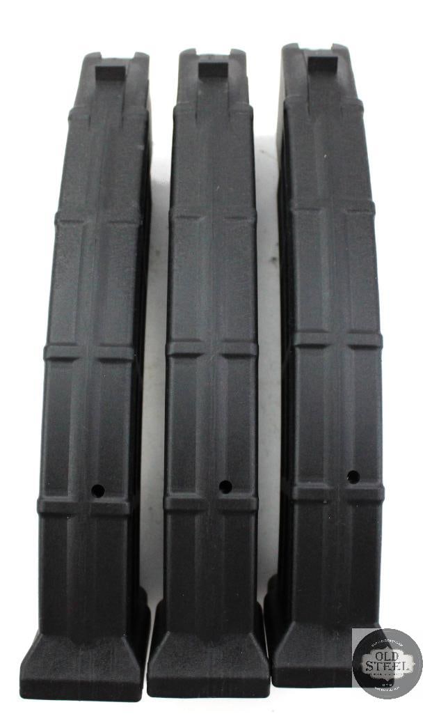 Lot of 3 Serbian Polymer AK Magazines - 3