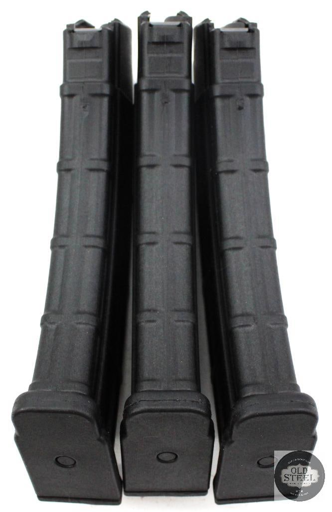 Lot of 3 Serbian Polymer AK Magazines - 4