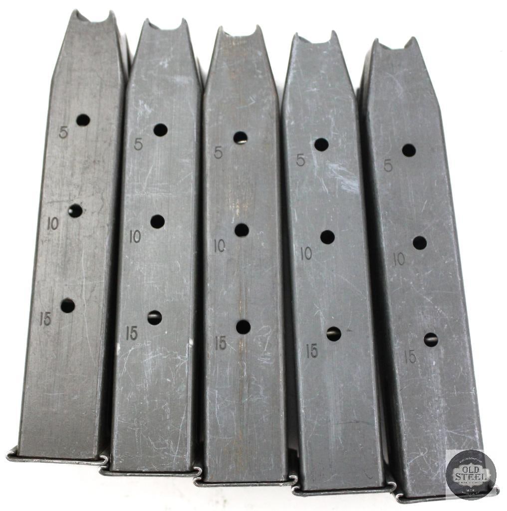 Lot of 5 USGI M9 Magazines by Check Mate Industries - 3