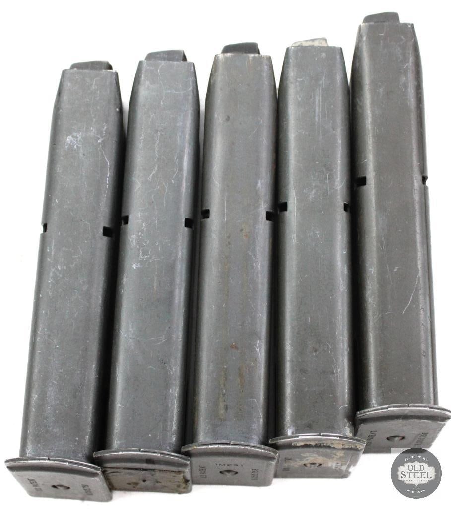 Lot of 5 USGI M9 Magazines by Check Mate Industries - 4