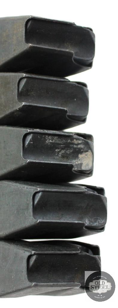 Lot of 5 USGI M9 Magazines by Check Mate Industries - 5