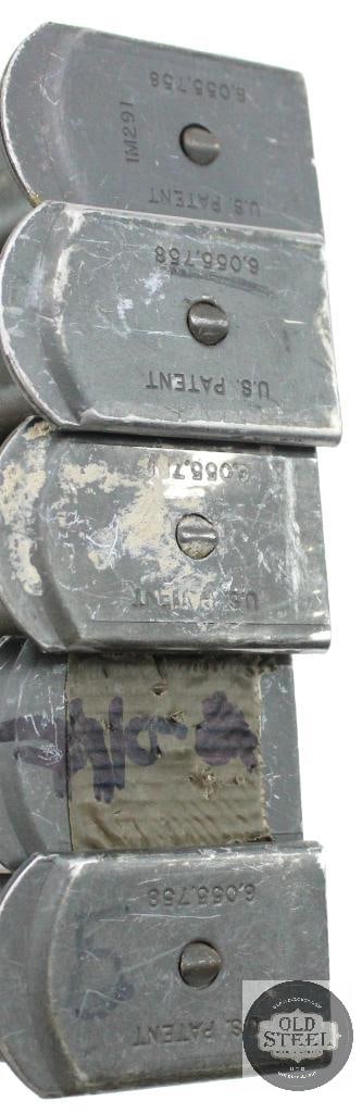 Lot of 5 USGI M9 Magazines by Check Mate Industries - 6