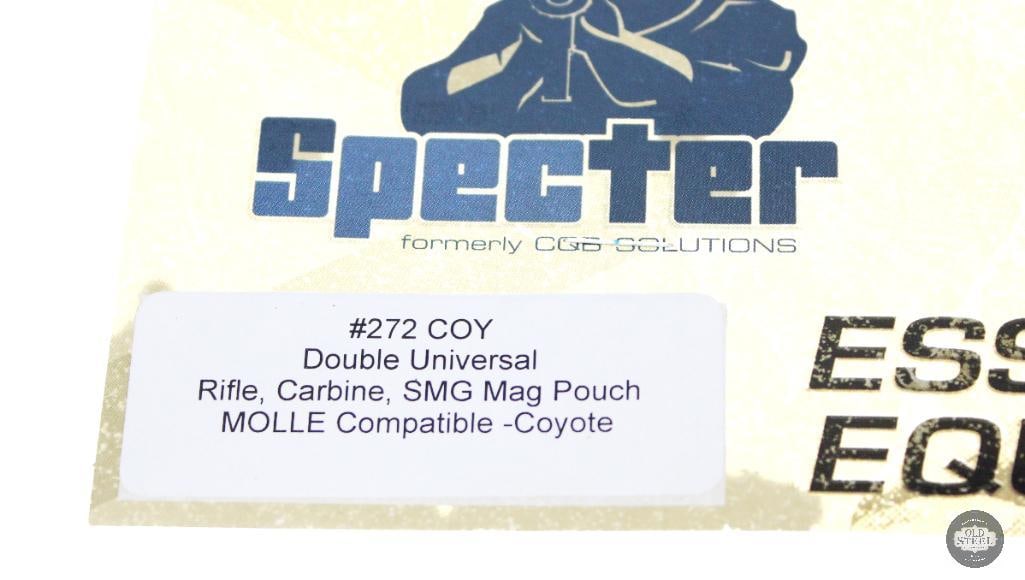 Specter Coyote Tan Universal Sized Magazine Pouches and Mossberg Tac Sling - 2