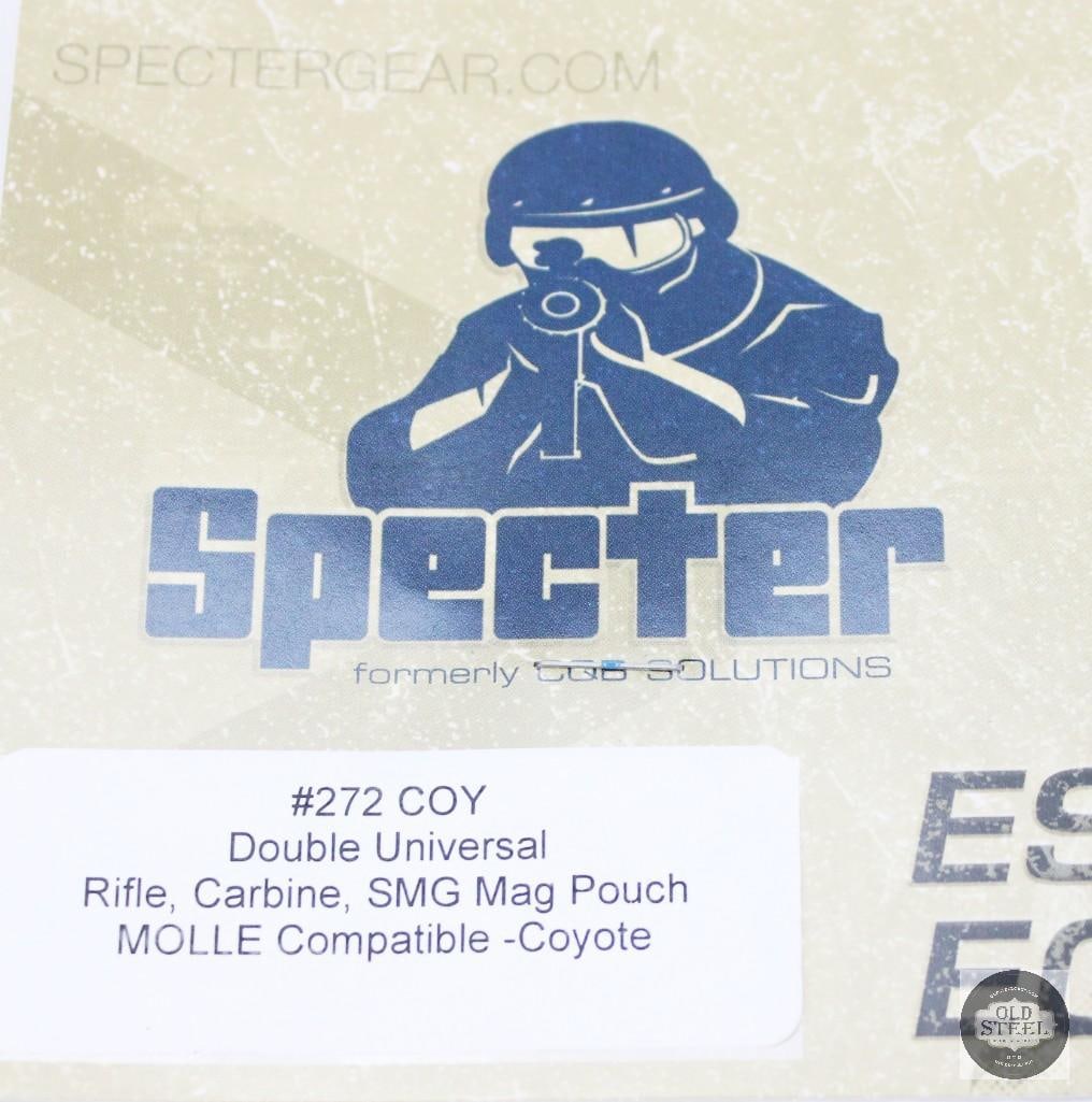 Specter Coyote Tan Universal Sized Magazine Pouches and Mossberg Tac Sling - 2