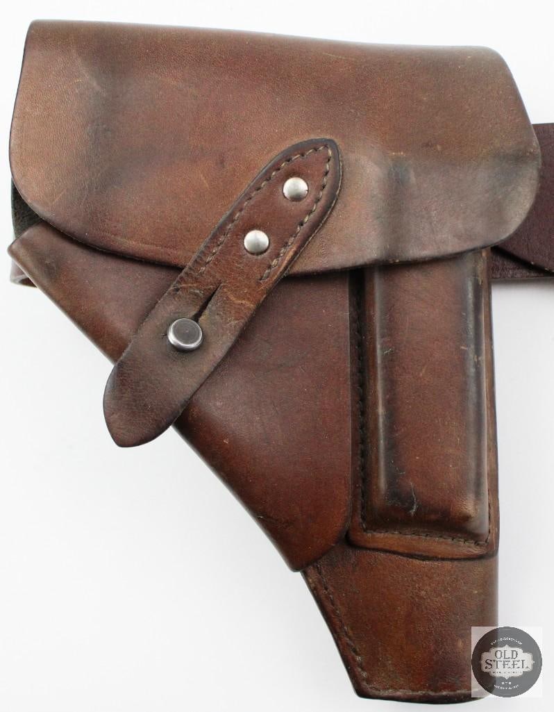 Hungarian FEG PA-63 Holster with Belt and Cleaning Rod - 2