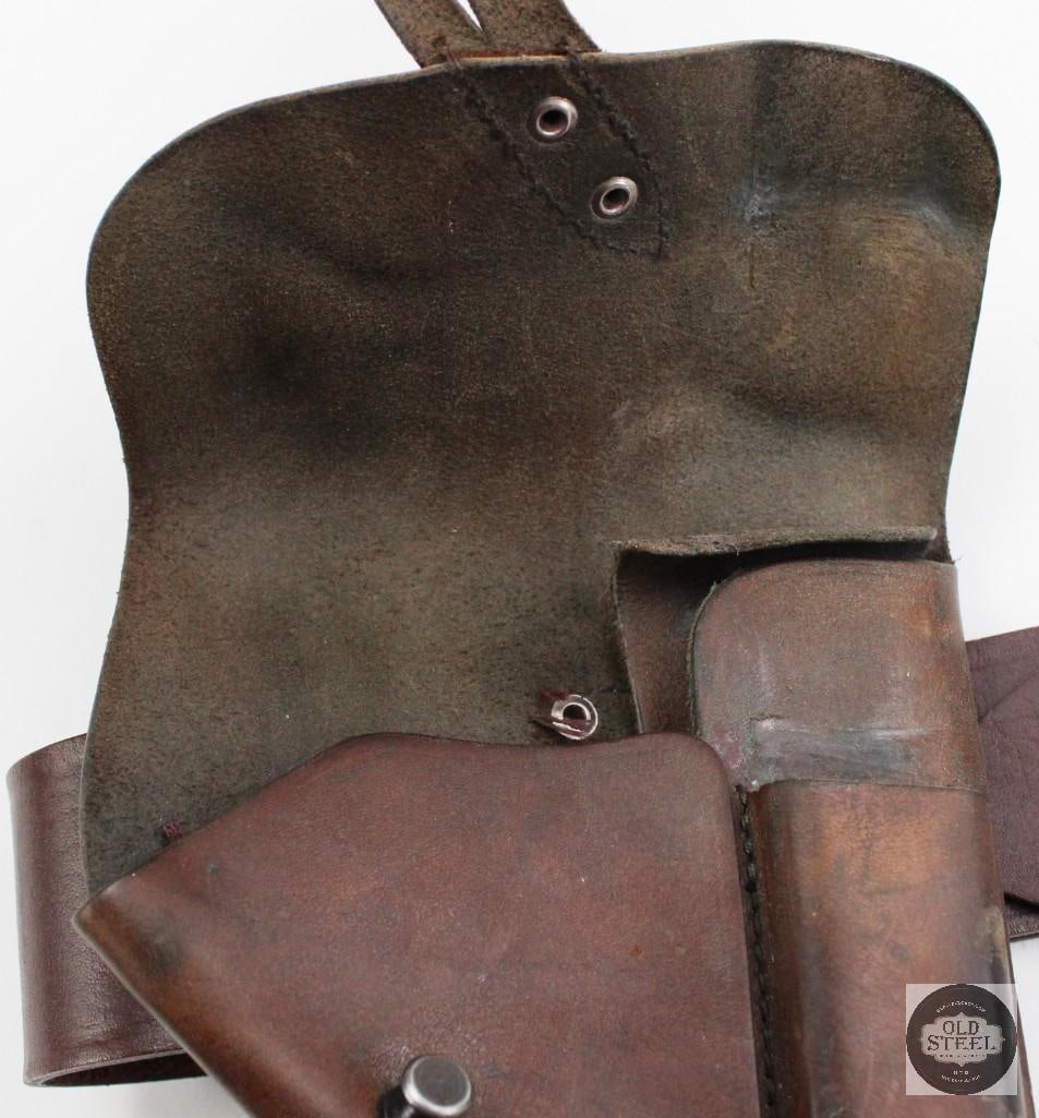 Hungarian FEG PA-63 Holster with Belt and Cleaning Rod - 3