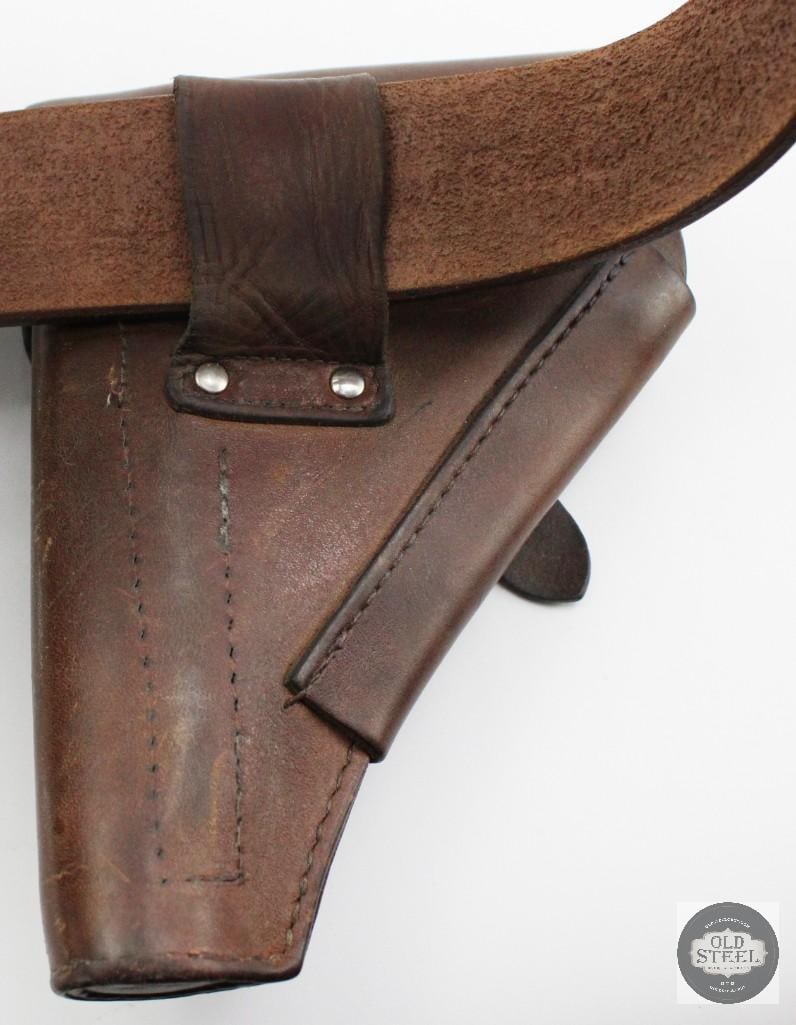 Hungarian FEG PA-63 Holster with Belt and Cleaning Rod - 4