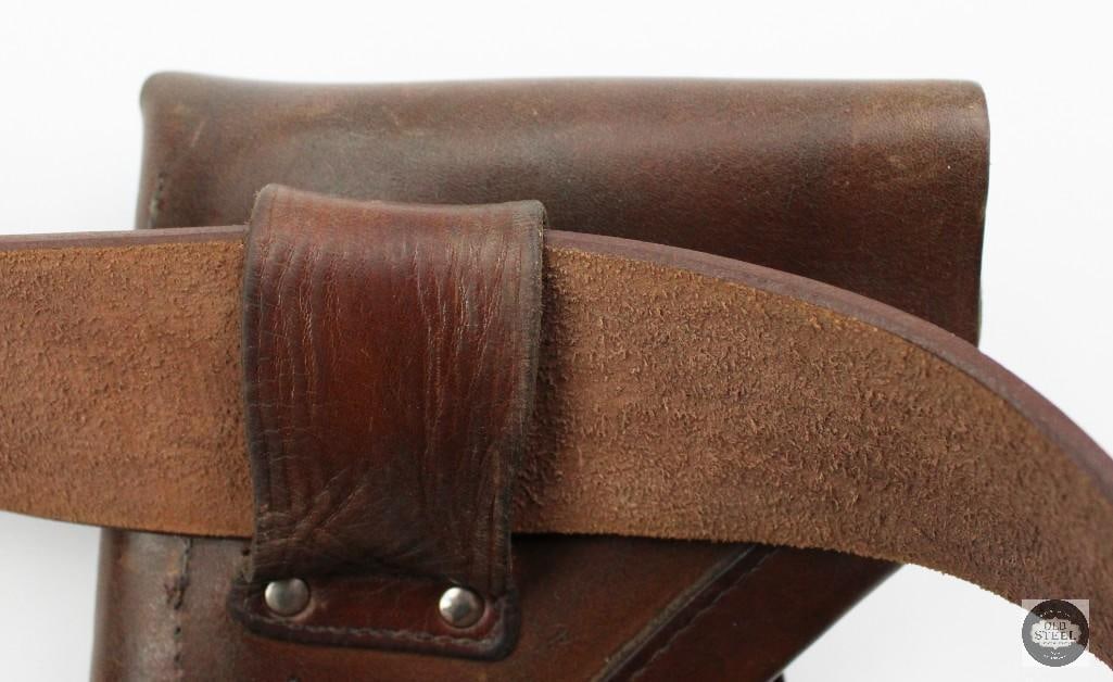 Hungarian FEG PA-63 Holster with Belt and Cleaning Rod - 5