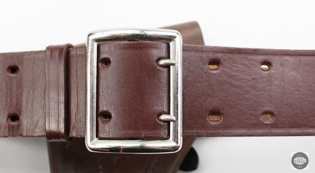Hungarian FEG PA-63 Holster with Belt and Cleaning Rod - 6