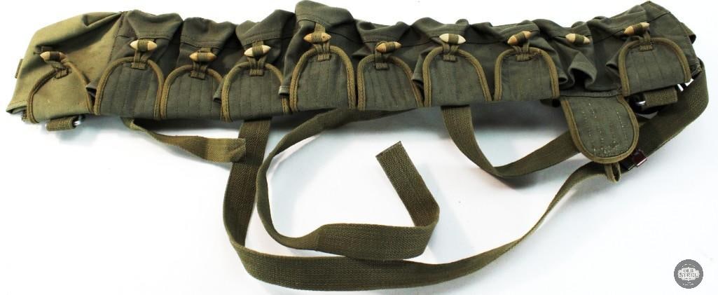 Original Chinese Type 56 Chest Rig: Original Chinese Type 56 Chest Rig THIS ITEM IS AS PICTURED WITH NO FURTHER ATTACHMENTS. ALL SALES ARE FINAL. PLEASE REFER TO THE AUCTION DESCRIPTION, LOT #1 DESCRIPTION AND TERMS OF SALE