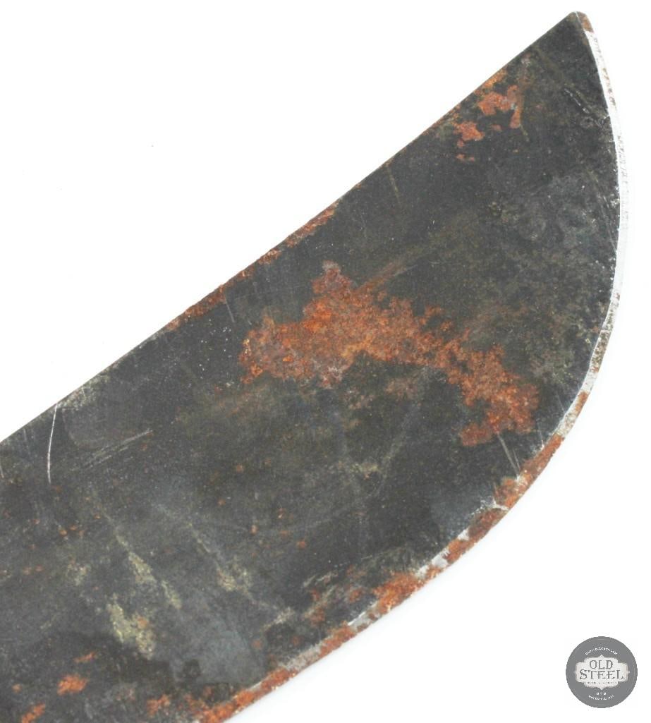 Original British Made Sheffield England Machete - 3
