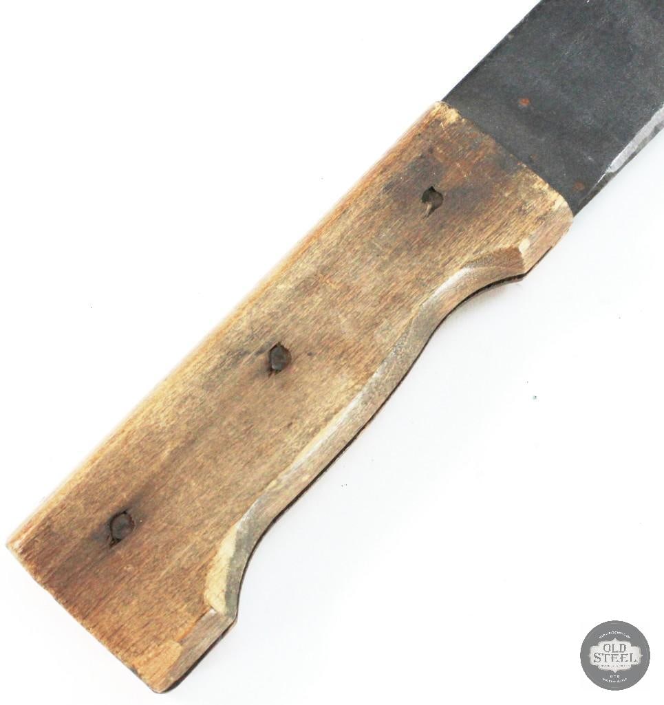 Original British Made Sheffield England Machete - 4
