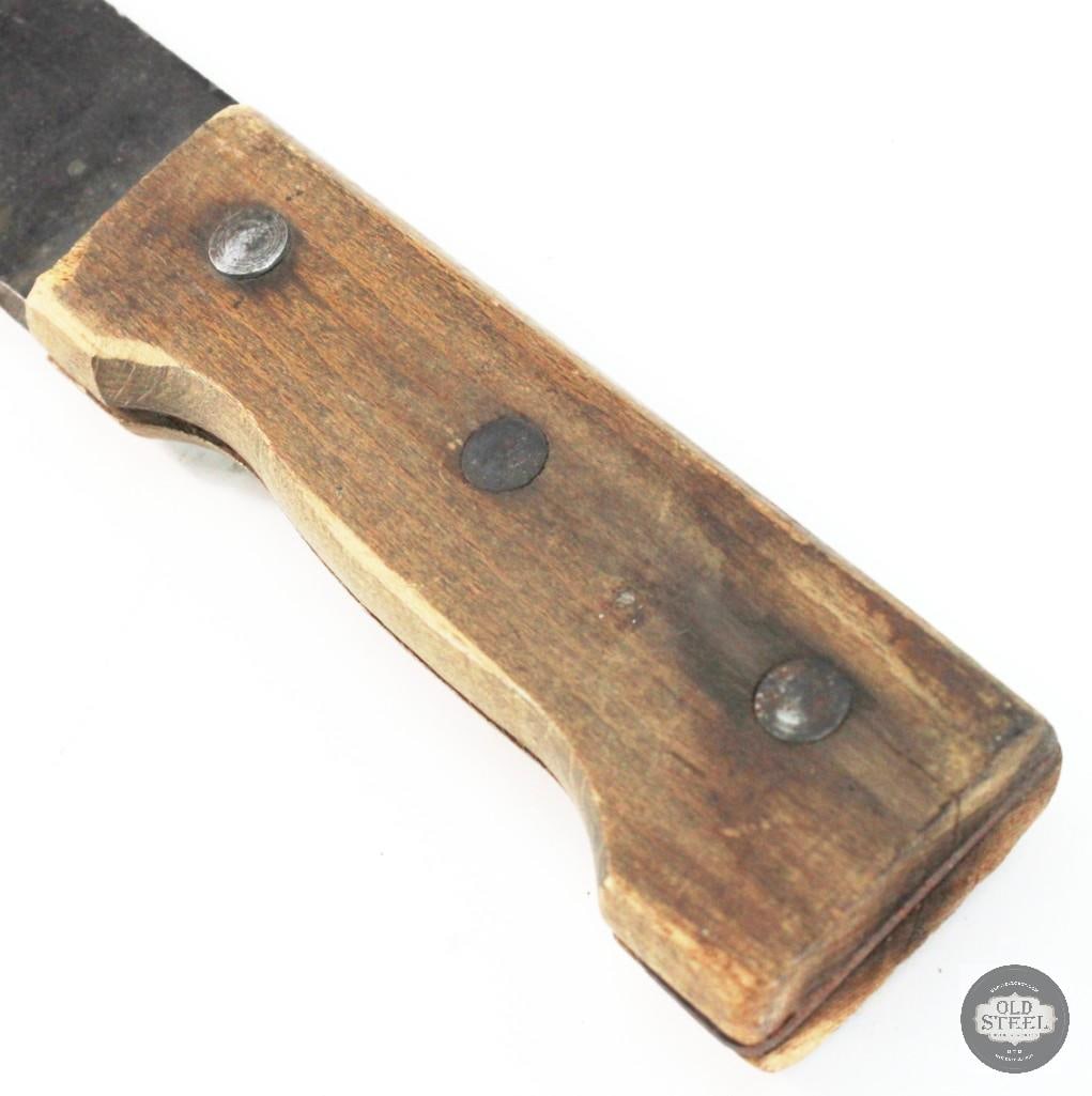 Original British Made Sheffield England Machete - 5