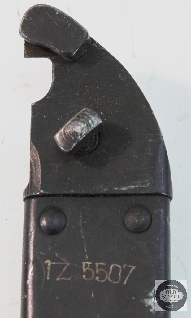 AKM Type I Bayonet with Scabbard and Frog - 5