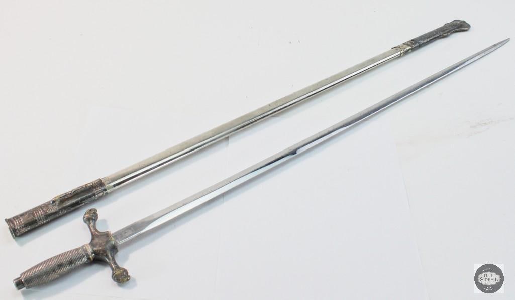US Air Force Academy Sword and Scabbard - Eikhorn Solingen - 2