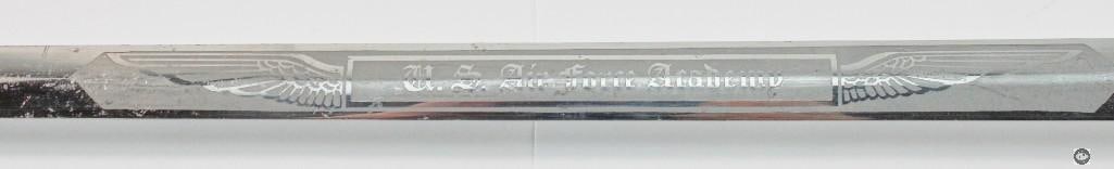 US Air Force Academy Sword and Scabbard - Eikhorn Solingen - 4