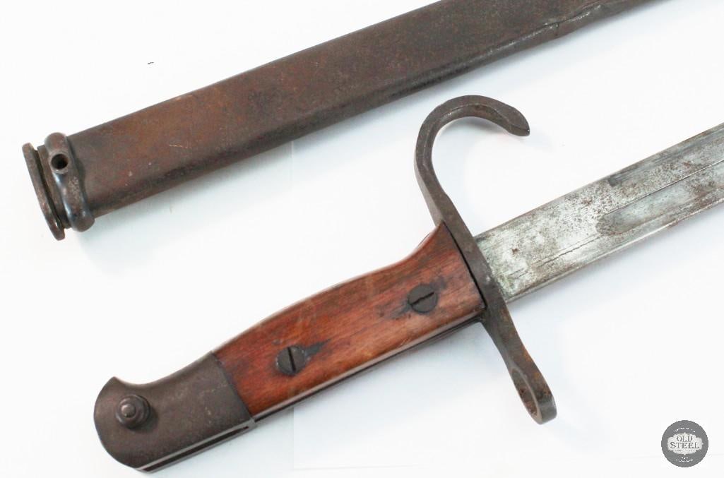 Japanese Type 30 Bayonet and Scabbard - WWII - 2