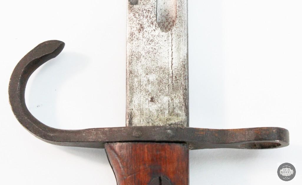 Japanese Type 30 Bayonet and Scabbard - WWII - 3