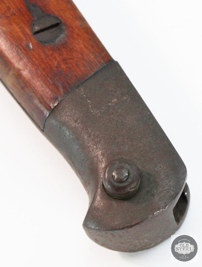 Japanese Type 30 Bayonet and Scabbard - WWII - 4