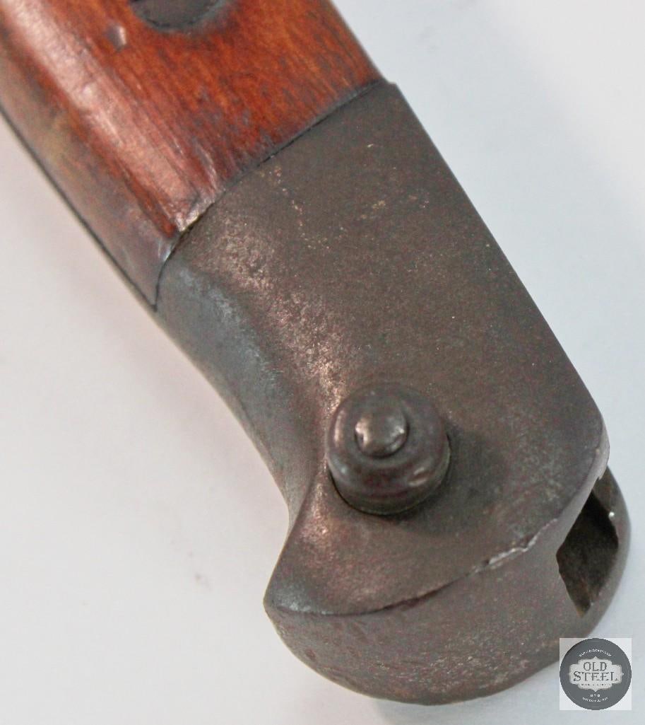 Japanese Type 30 Bayonet and Scabbard - WWII - 6