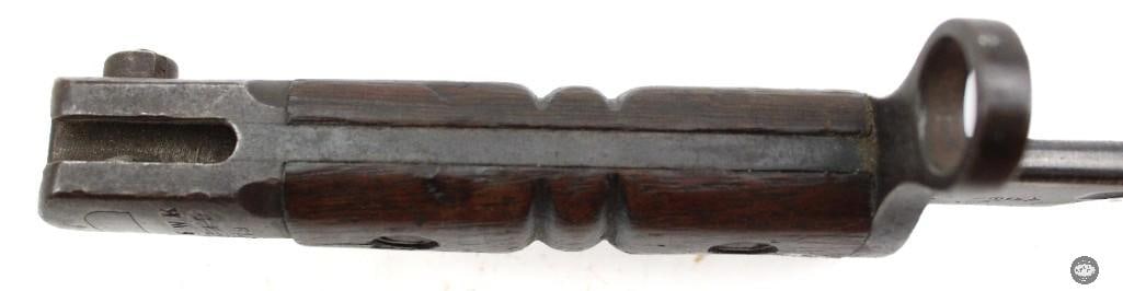 Remington Pattern 1907 British Bayonet and Scabbard - WWI - 11