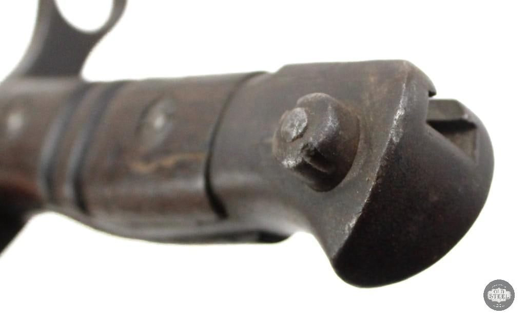 Remington Pattern 1907 British Bayonet and Scabbard - WWI - 13