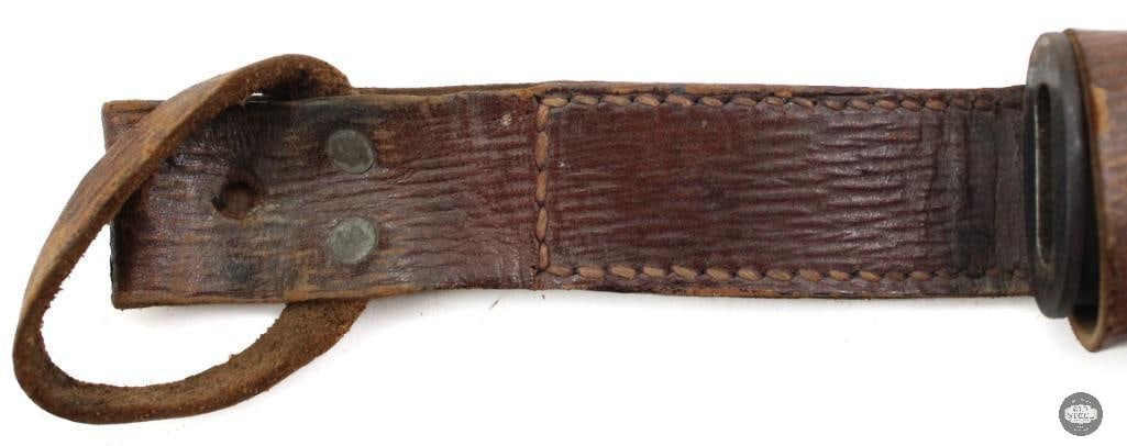 Remington Pattern 1907 British Bayonet and Scabbard - WWI - 16