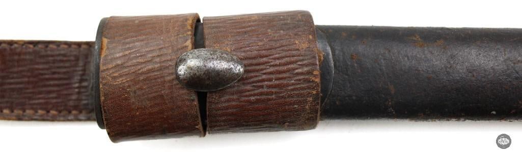 Remington Pattern 1907 British Bayonet and Scabbard - WWI - 17