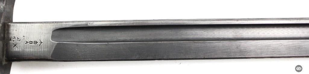 Remington Pattern 1907 British Bayonet and Scabbard - WWI - 5