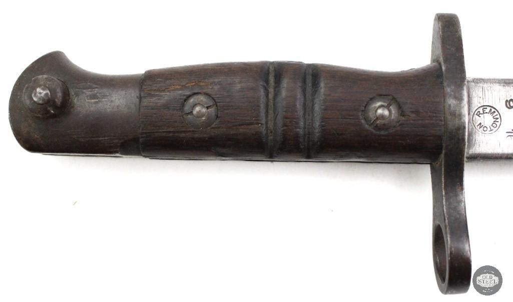 Remington Pattern 1907 British Bayonet and Scabbard - WWI - 7