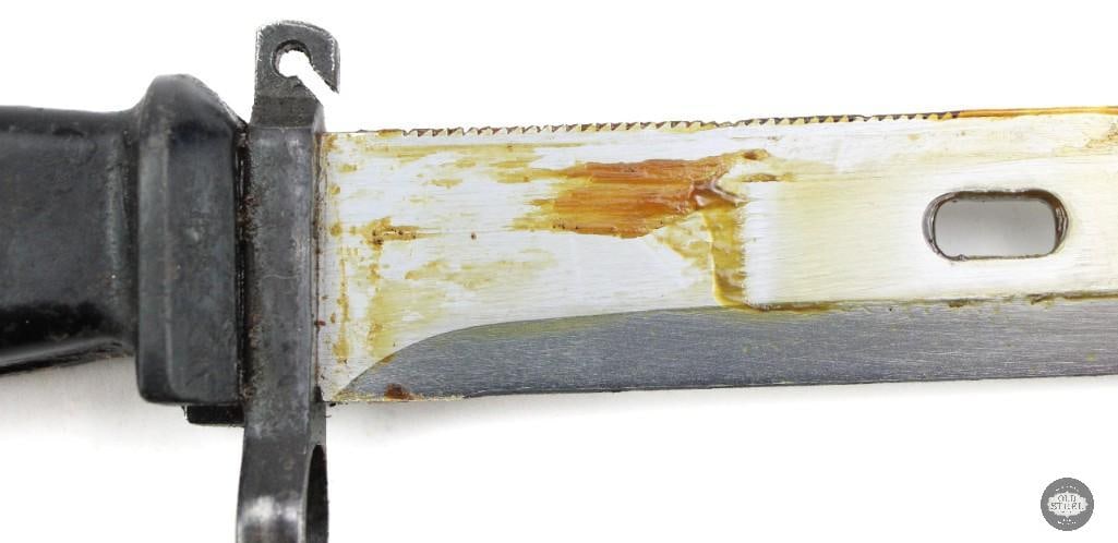 German G36 Bayonet and Scabbard - 3