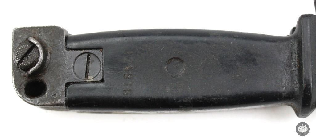 German G36 Bayonet and Scabbard - 5
