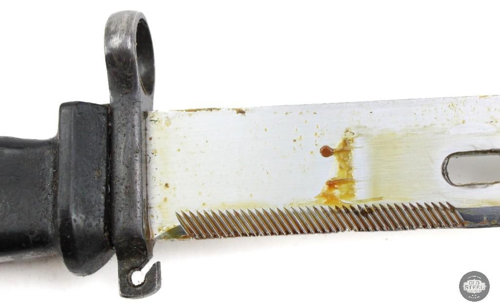 German G36 Bayonet and Scabbard - 6