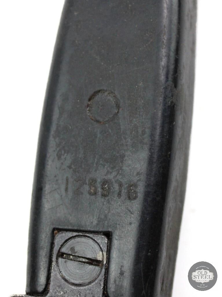 German G36 Bayonet and Scabbard - 8