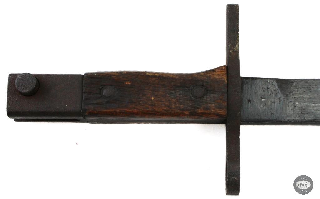 Late War Arisaka Type 99 Bayonet W/ Scabbard Toyoda Jidou Shokki (Toyoda Automatic Loomworks) - 4