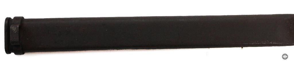 Late War Arisaka Type 99 Bayonet W/ Scabbard Toyoda Jidou Shokki (Toyoda Automatic Loomworks) - 6