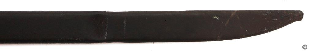 Late War Arisaka Type 99 Bayonet W/ Scabbard Toyoda Jidou Shokki (Toyoda Automatic Loomworks) - 7