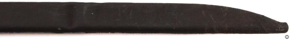 Late War Arisaka Type 99 Bayonet W/ Scabbard Toyoda Jidou Shokki (Toyoda Automatic Loomworks) - 9