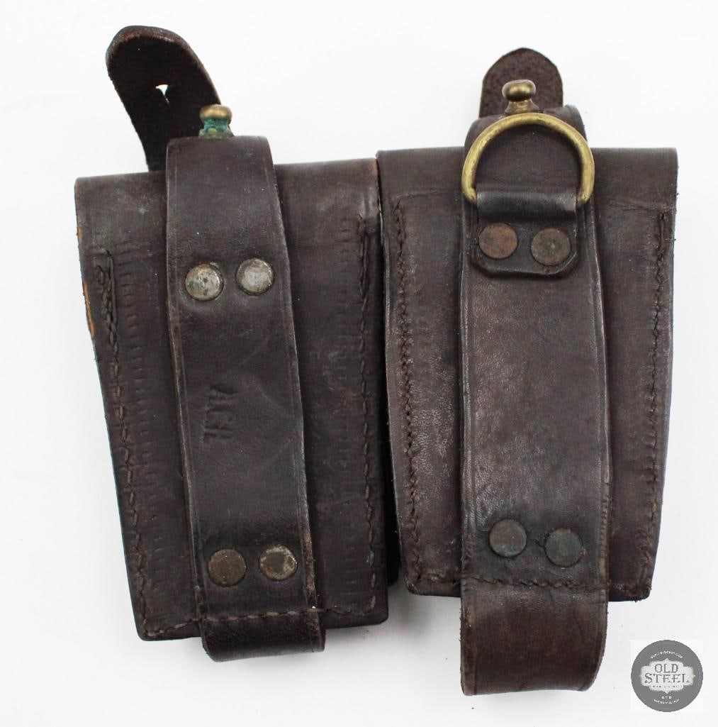 Argentine Mauser 1909 Ammo Pouches - 2