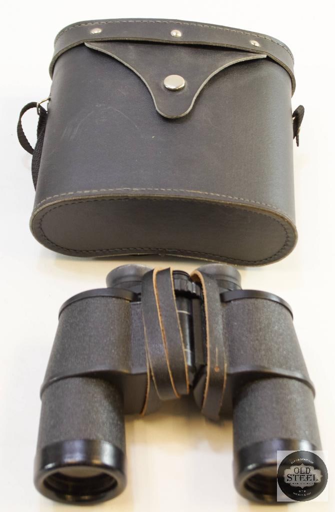 Lot of 3 Binoculars with Cases - Simmons, Krupp, Tento - 2