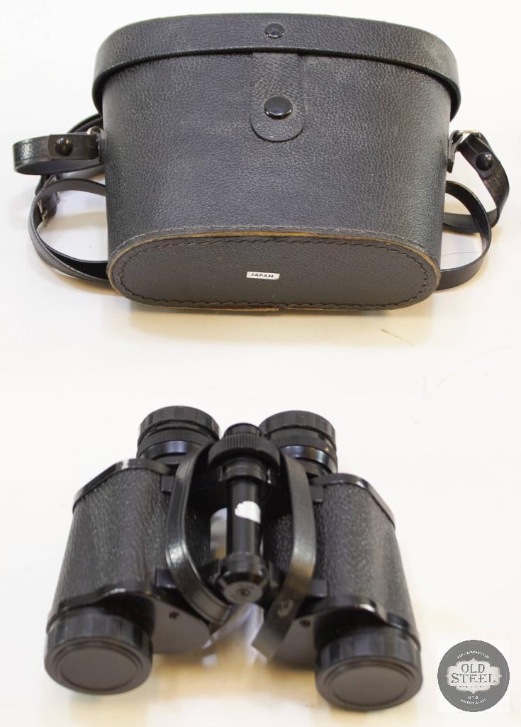 Lot of 3 Binoculars with Cases - Simmons, Krupp, Tento - 8