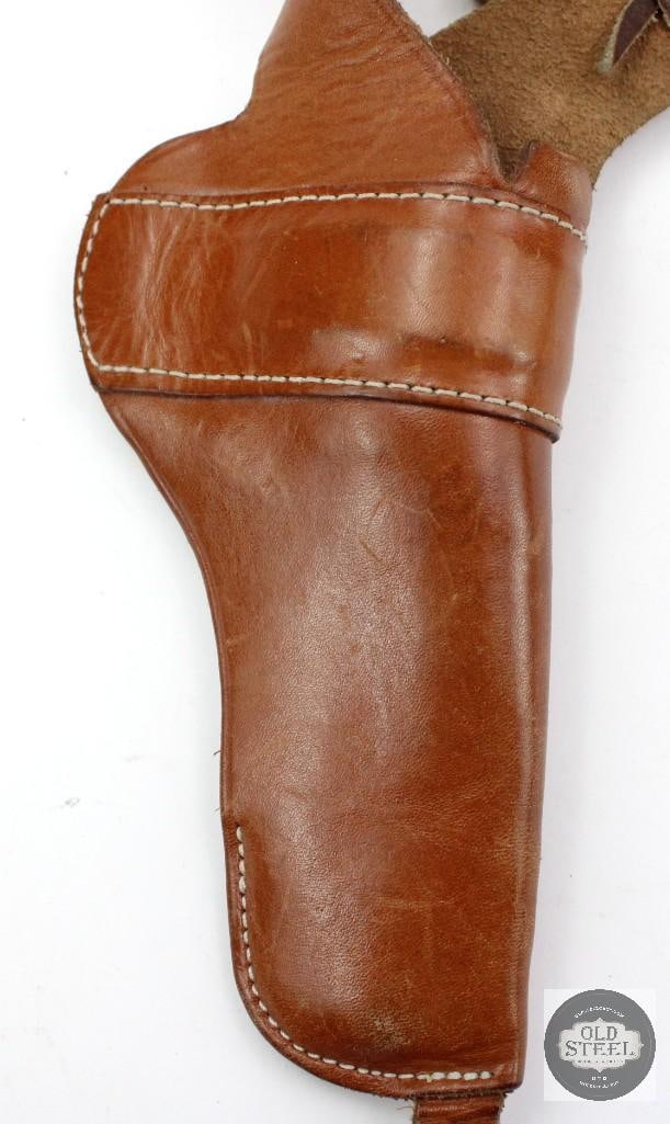 Leather Shoulder Holster for Llama Pistols - 3