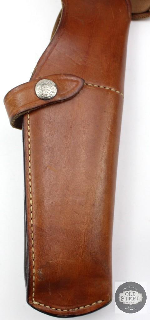 Bianchi X15 Medium Sized Leather Shoulder Holster - 3