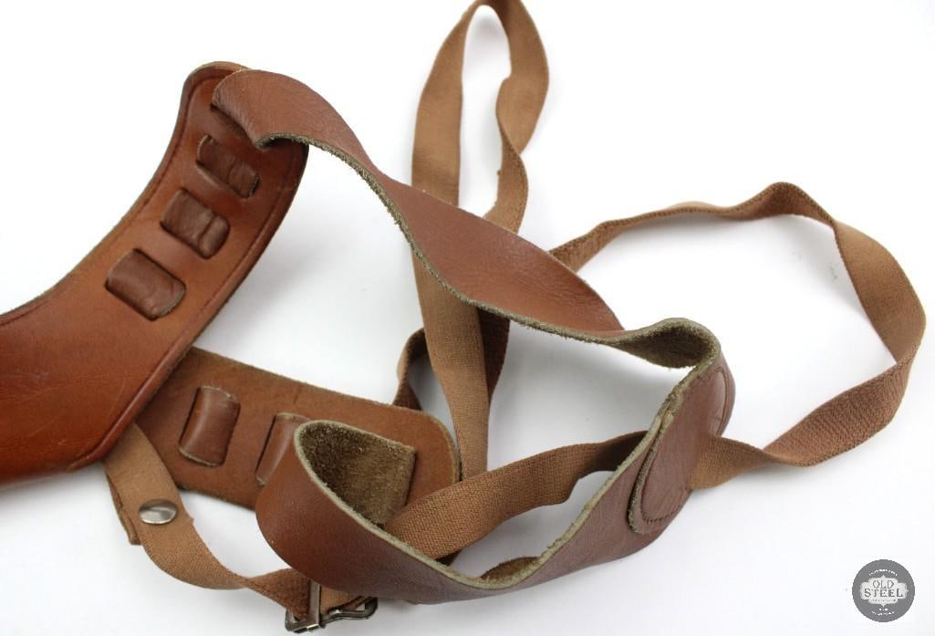 Bianchi X15 Medium Sized Leather Shoulder Holster - 4