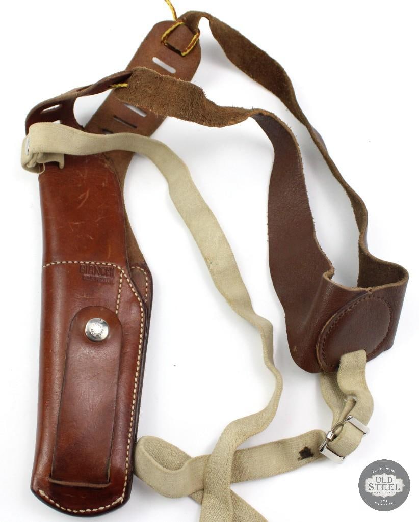 Bianchi X15 Medium Sized Leather Shoulder Holster - 3