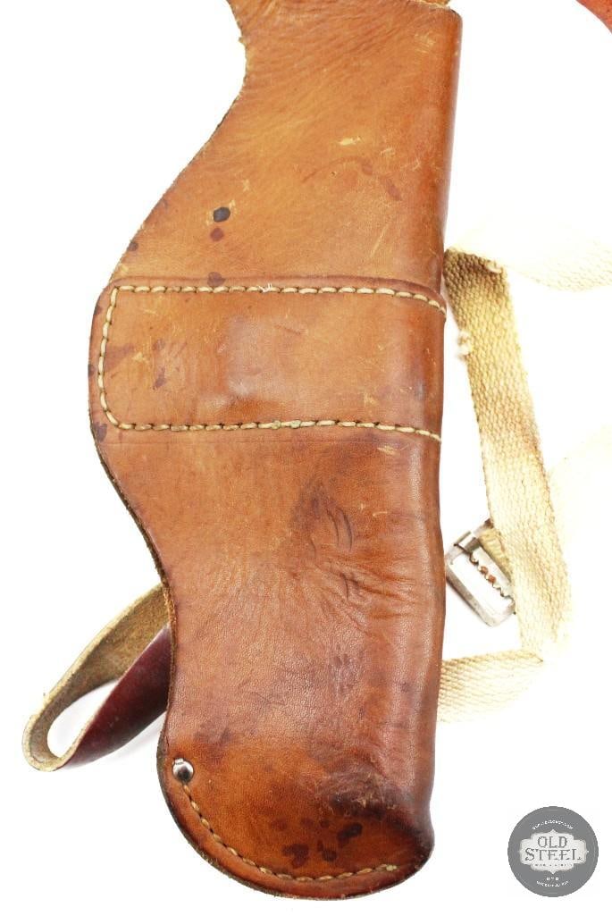 Unmarked Leather Shoulder Holster - 2