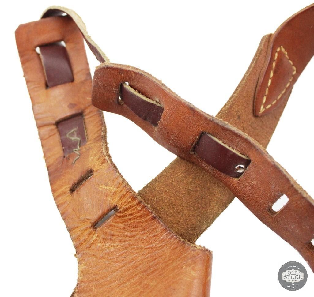 Unmarked Leather Shoulder Holster - 3
