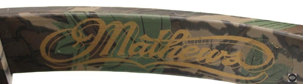 Mathews Q2 Compound Bow Right Hand Camo - 14