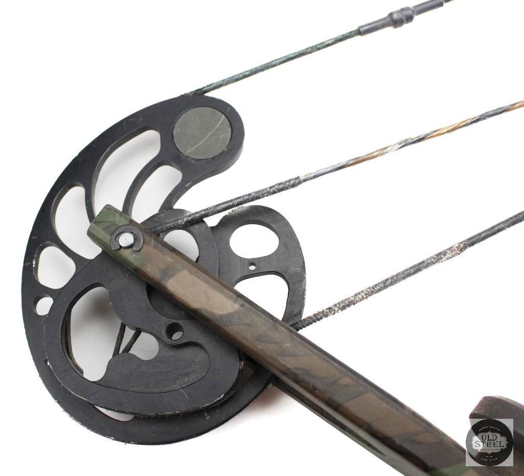 Mathews Q2 Compound Bow Right Hand Camo - 2